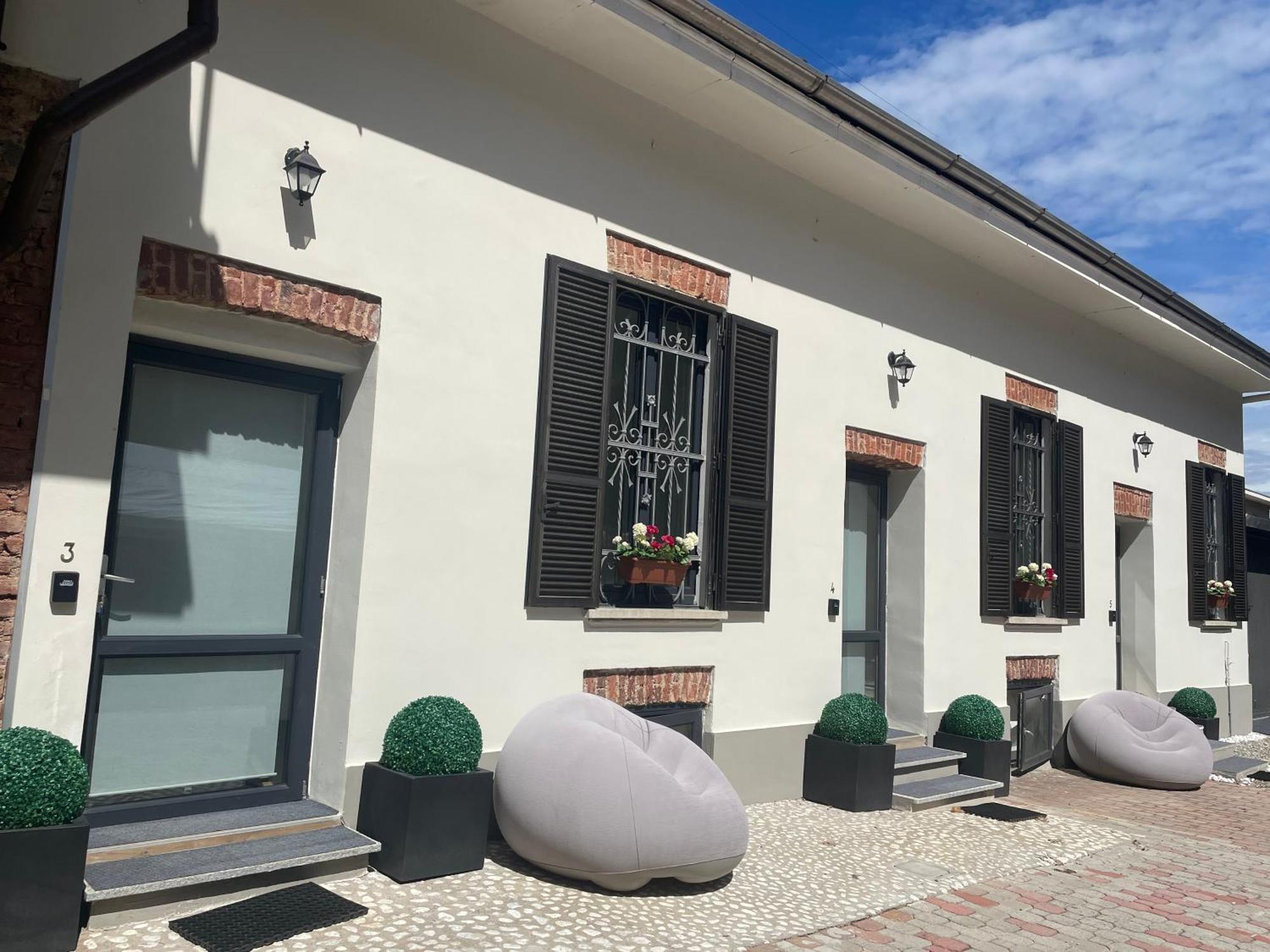 Villa Simona Malpensa Gallarate Zewnętrze zdjęcie