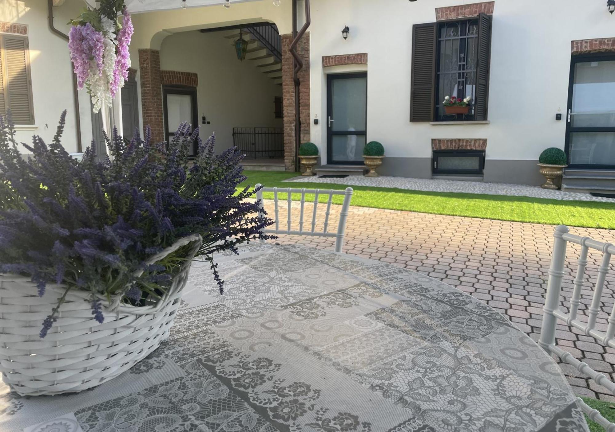 Villa Simona Malpensa Gallarate Zewnętrze zdjęcie
