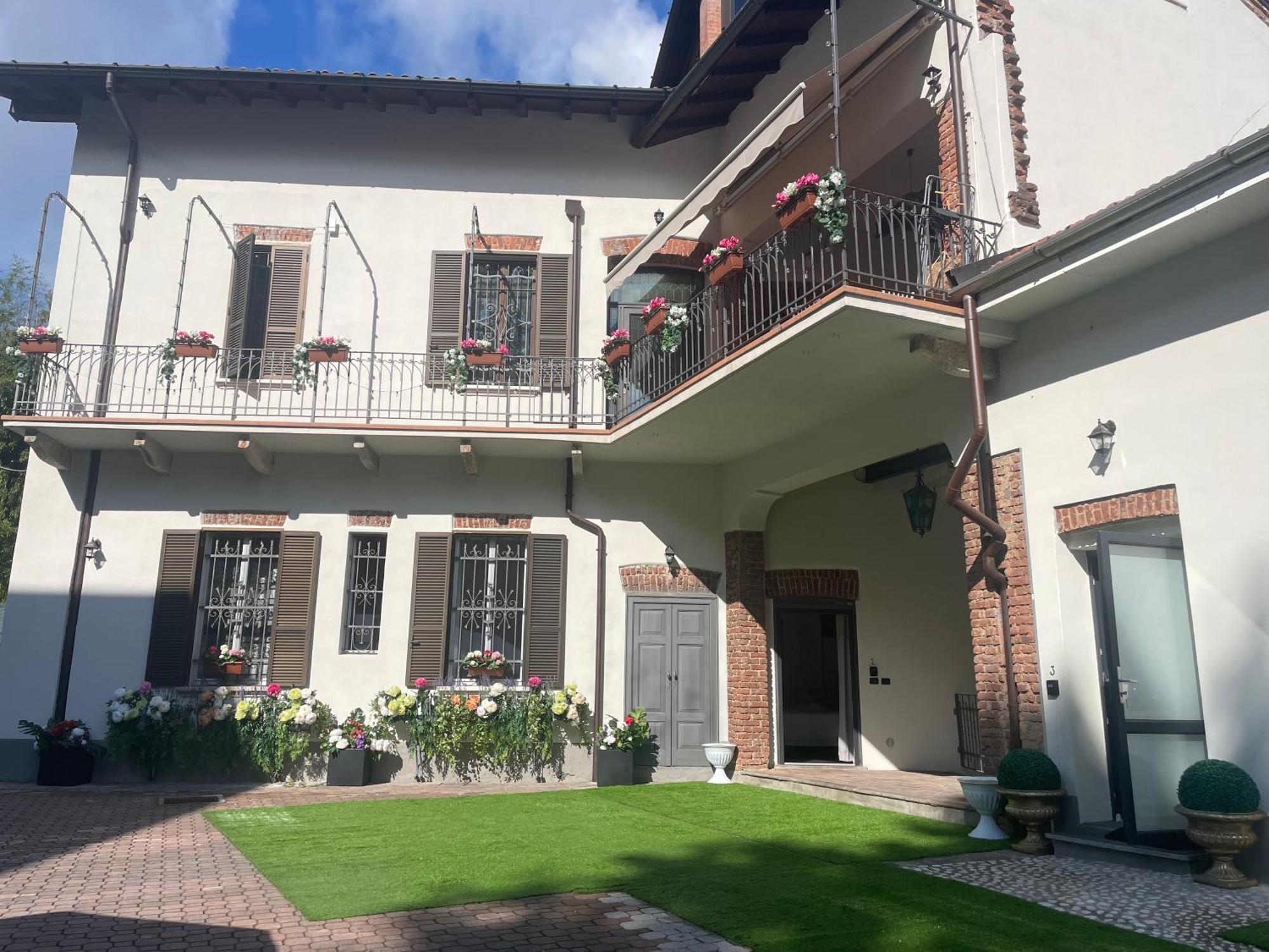 Villa Simona Malpensa Gallarate Zewnętrze zdjęcie