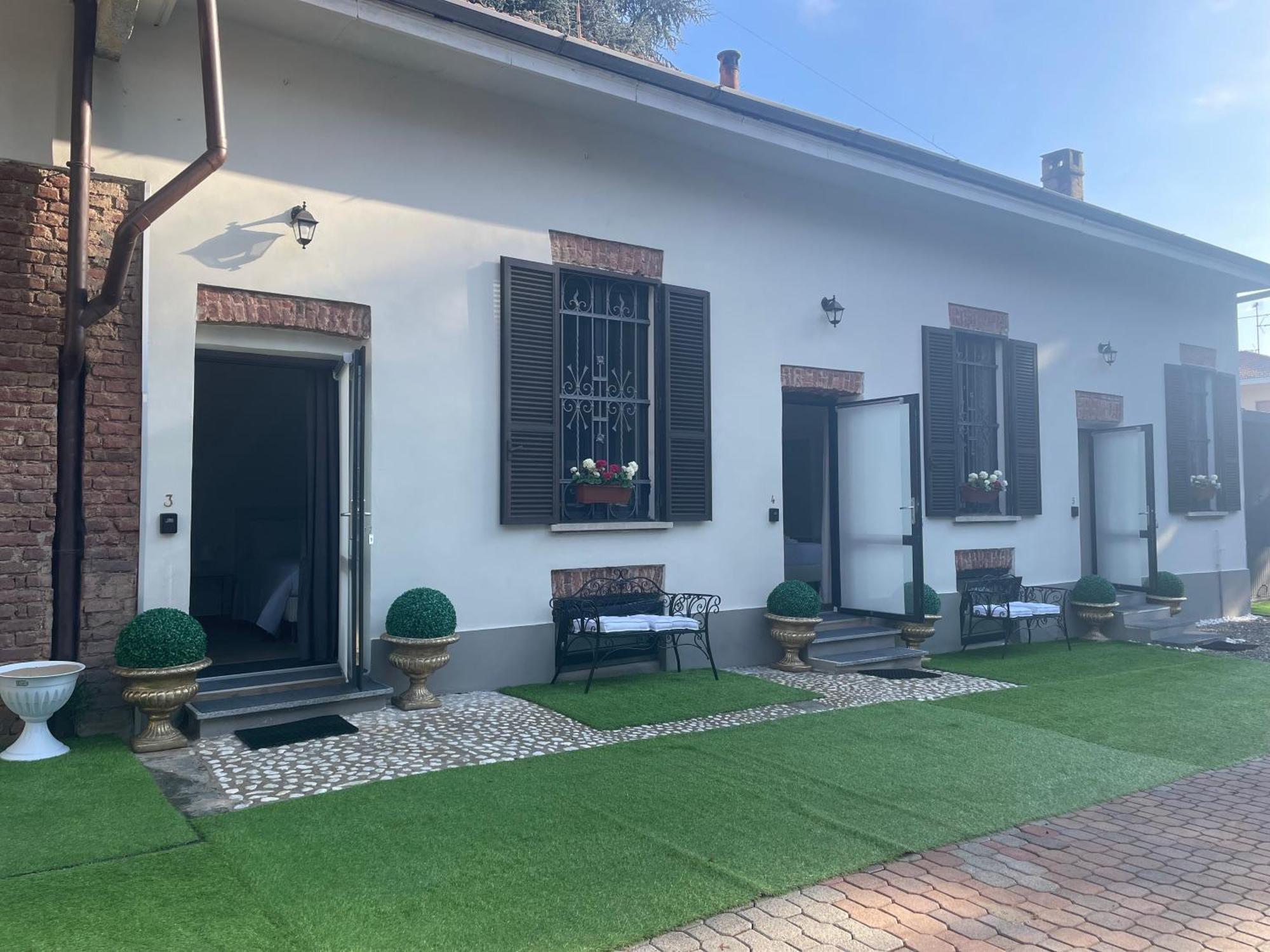 Villa Simona Malpensa Gallarate Zewnętrze zdjęcie
