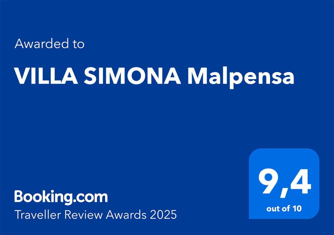 Villa Simona Malpensa Gallarate Zewnętrze zdjęcie